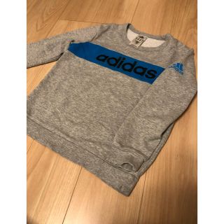 アディダス(adidas)の【キッズ】トレーナー 140【adidas】(Tシャツ/カットソー)