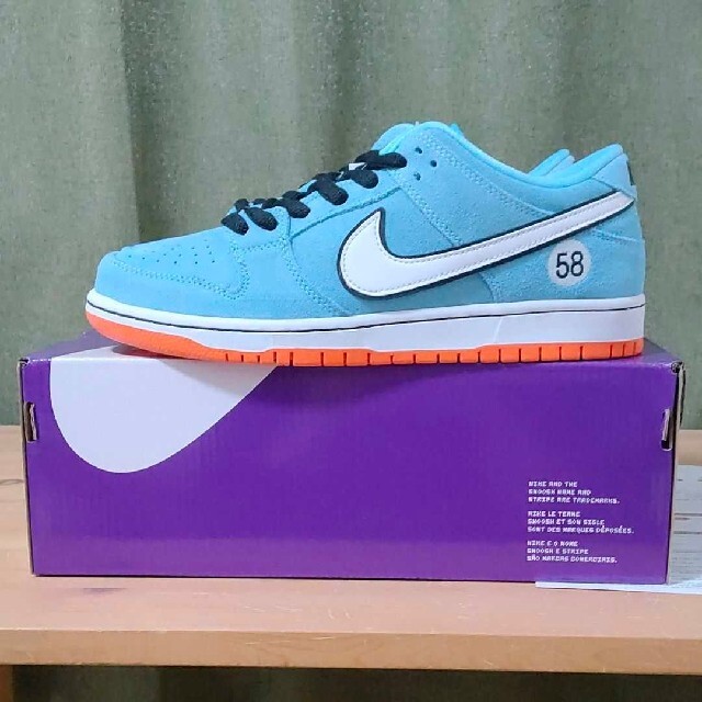 NIKE SB DUNK LOW PRO CLUB 58 GULF