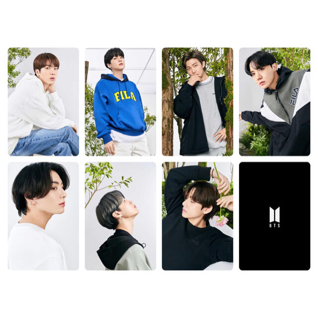 BTS 防弾少年団 FILA フィラ 仁寺洞 限定 トレカ V テヒョン