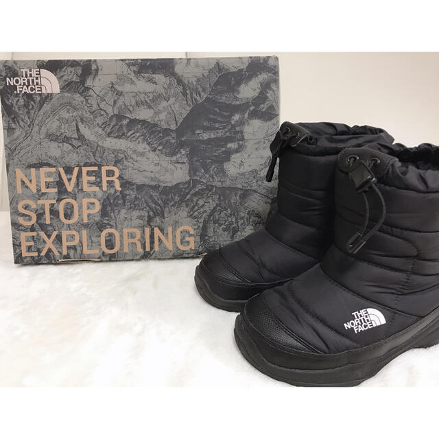 THE NORTH FACE♥ ヌプシ キッズスノーブーツ