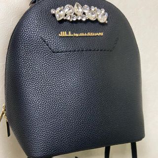 ジルバイジルスチュアート(JILL by JILLSTUART)の【今日だけお値下げ中】ビジューロイヤルバックパック(リュック/バックパック)