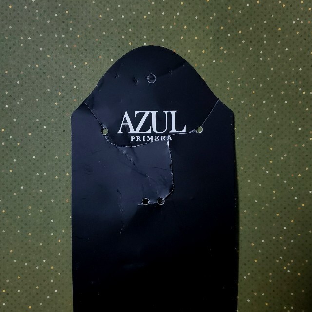 AZUL by moussy(アズールバイマウジー)のゴールドカラー2連ネックレス▽AZUL レディースのアクセサリー(ネックレス)の商品写真