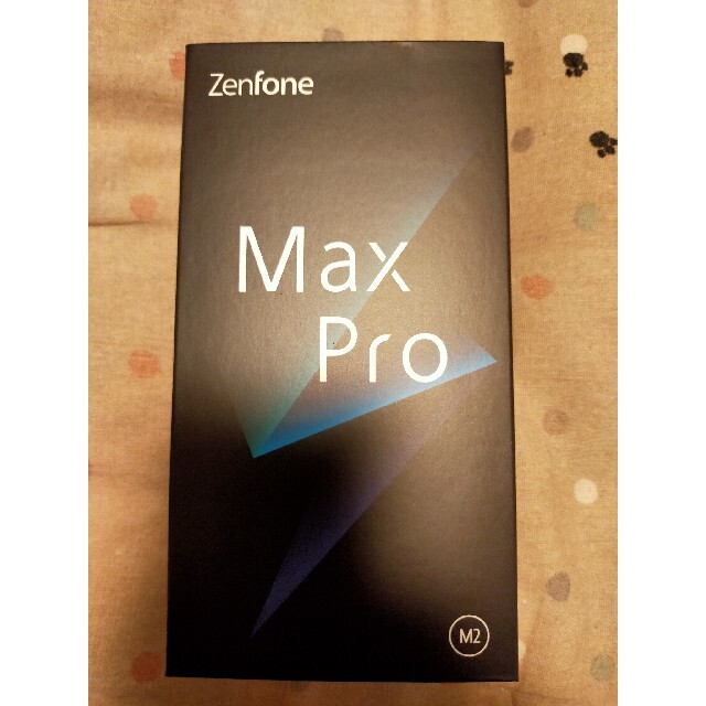 新品未開封　ZenFone Max Pro M2 6GB/64GB SIMフリー