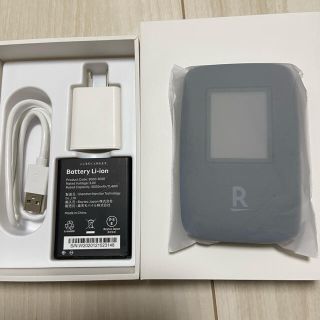 ラクテン(Rakuten)のRakuten WiFi Pocket ブラック(その他)