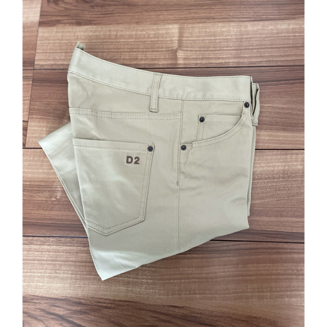 DSQUARED2(ディースクエアード)のかずくん様専用です。【DSQUARED2】Strech cotton pants レディースのパンツ(クロップドパンツ)の商品写真