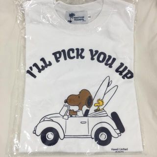 ピーナッツ(PEANUTS)のXS 希少 新品 ハワイ限定 日焼けスヌーピーTシャツ マキさんデザイン(Tシャツ/カットソー(半袖/袖なし))