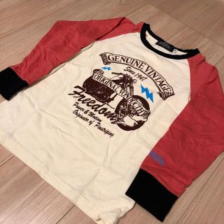 ボンダッチ(Von Dutch)の【キッズ】長袖シャツ　130(Tシャツ/カットソー)