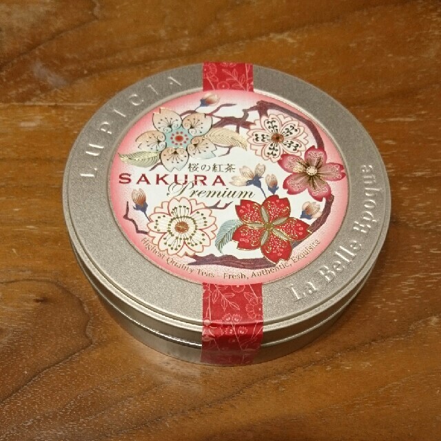 LUPICIA(ルピシア)の未開封☆ルピシア☆桜の紅茶プレミアム 食品/飲料/酒の飲料(茶)の商品写真