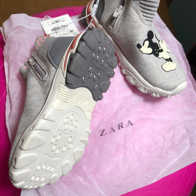 ZARA KIDS(ザラキッズ)のげん様専用　ZARA キッズシューズ17cm キッズ/ベビー/マタニティのキッズ靴/シューズ(15cm~)(スニーカー)の商品写真