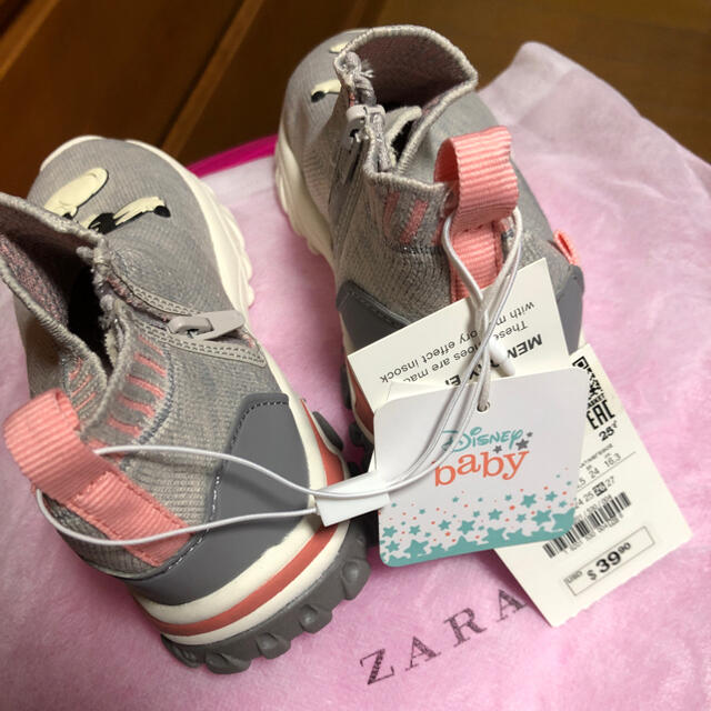 ZARA KIDS(ザラキッズ)のげん様専用　ZARA キッズシューズ17cm キッズ/ベビー/マタニティのキッズ靴/シューズ(15cm~)(スニーカー)の商品写真