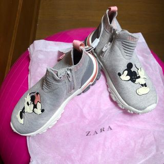 ザラキッズ(ZARA KIDS)のげん様専用　ZARA キッズシューズ17cm(スニーカー)