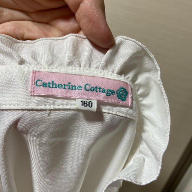 Catherine Cottage(キャサリンコテージ)のキャサリンコテージ キッズ服 ブラウス 160cm キッズ/ベビー/マタニティのキッズ服女の子用(90cm~)(ブラウス)の商品写真