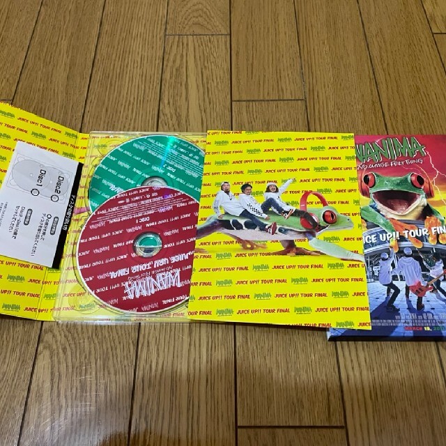 WANIMA(ワニマ)のJUICE　UP！！　TOUR　FINAL WANIMA エンタメ/ホビーのDVD/ブルーレイ(ミュージック)の商品写真