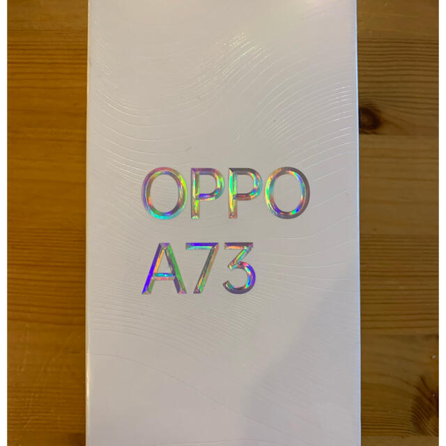 【新品未使用】oppo A73 モバイルオッポ