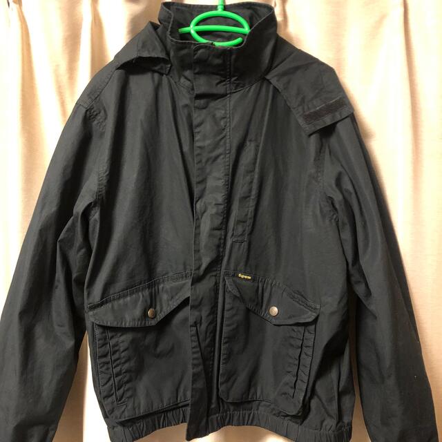 supreme highland jacket black Sサイズ ブラック - フライトジャケット