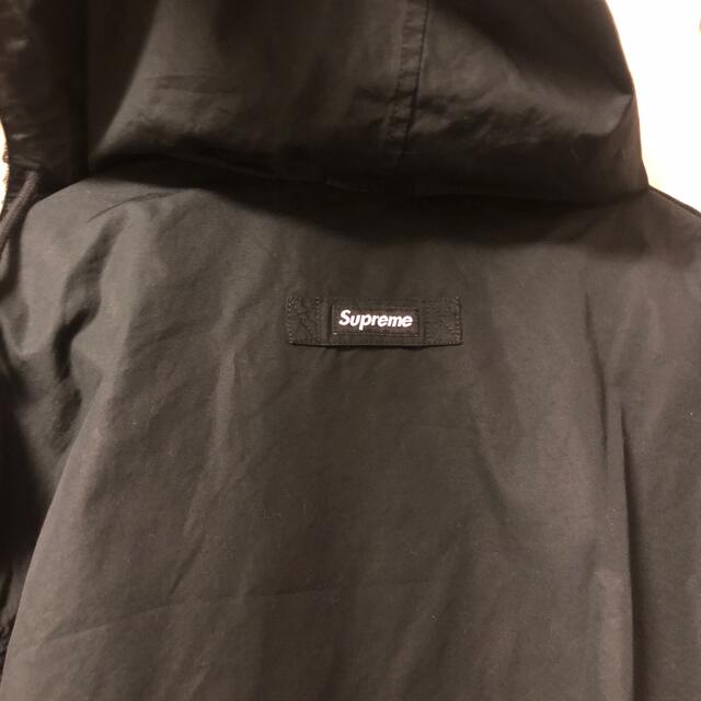 supreme highland jacket black Sサイズ ブラック - フライトジャケット