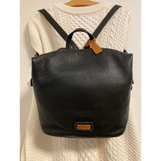 マイケルコース(Michael Kors)のまろん様専用　　　ダコタ　レザーリュックパック(リュック/バックパック)