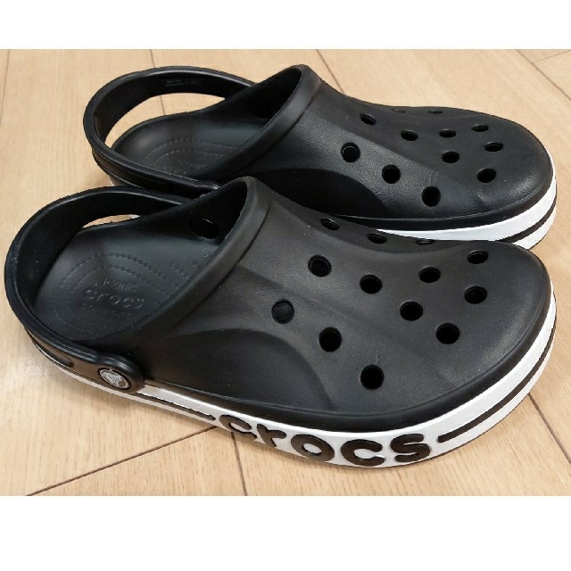 crocs(クロックス)のクロックス  28cm crocs サンダル 黒 メンズの靴/シューズ(サンダル)の商品写真