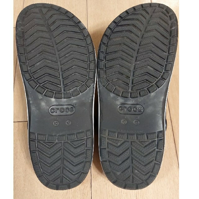 crocs(クロックス)のクロックス  28cm crocs サンダル 黒 メンズの靴/シューズ(サンダル)の商品写真