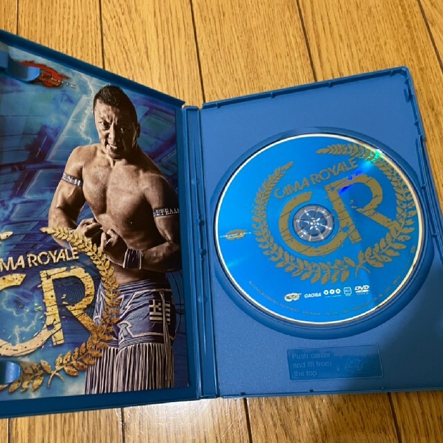 CIMA　ROYALE DVD エンタメ/ホビーのDVD/ブルーレイ(スポーツ/フィットネス)の商品写真