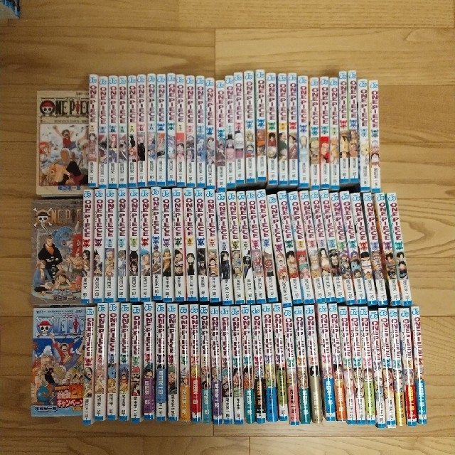 ONE PIECE ワンピース 1~92巻 全巻セット 尾田栄一郎 【超安い