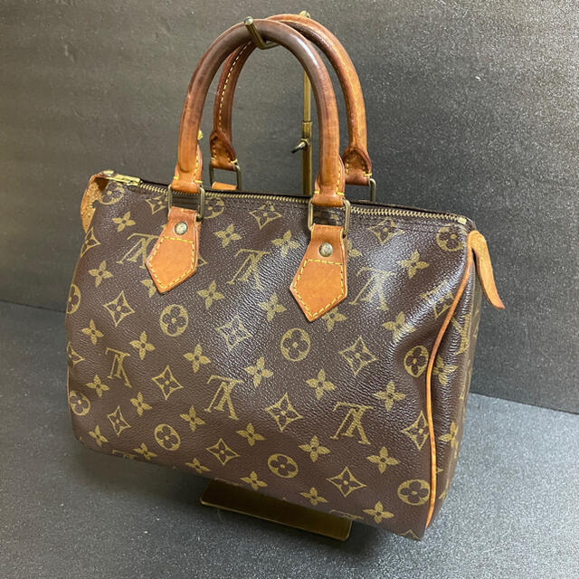 LOUIS VUITTON(ルイヴィトン)のルイ ヴィトン スピーディ 25 モノグラム ハンドバッグ ミニボストンバッグ レディースのバッグ(ハンドバッグ)の商品写真