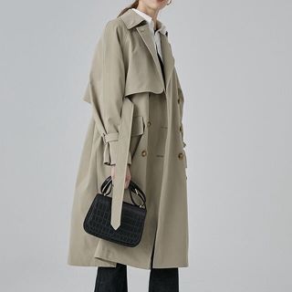 ステュディオス(STUDIOUS)の【Fano Studios】Belted wide trench coat(トレンチコート)