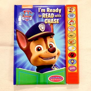 ボーネルンド(BorneLund)の【新品】パウ・パトロール サウンド付き英語絵本 paw patrol 知育玩具(絵本/児童書)