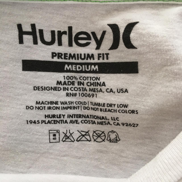 Hurley(ハーレー)のハーレイ Tシャツ レディースのトップス(Tシャツ(半袖/袖なし))の商品写真