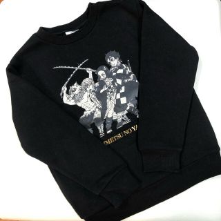 ジーユー(GU)の極美品♡GU×鬼滅の刃　かまぼこ隊　スウェット　トレーナー(Tシャツ/カットソー)