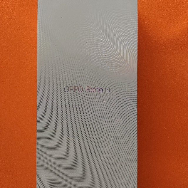 スマートフォン/携帯電話oppo  reno A  (新品未開封)