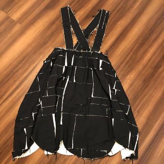 コムデギャルソン(COMME des GARCONS)のコムデギャルソン 吊りスカート(ひざ丈スカート)