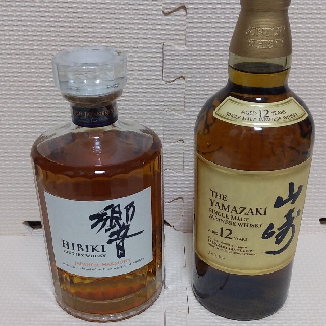 山崎12年700ml 響jh700ml セット