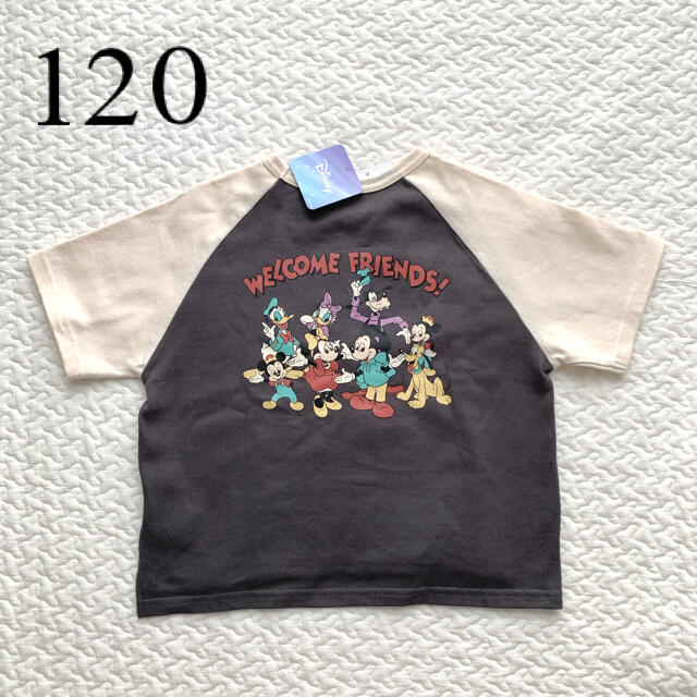 Disney(ディズニー)のfutafuta レトロ 120 フレンズ キッズ/ベビー/マタニティのキッズ服男の子用(90cm~)(Tシャツ/カットソー)の商品写真