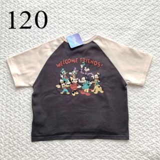 ディズニー(Disney)のfutafuta レトロ 120 フレンズ(Tシャツ/カットソー)
