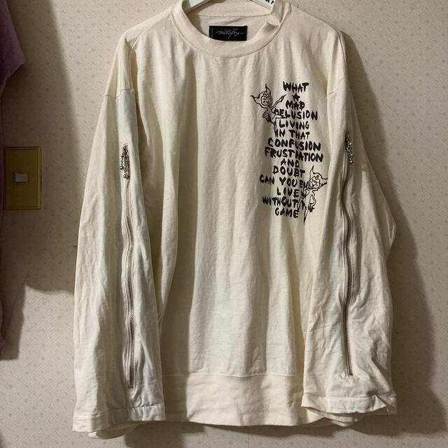 MILKBOY(ミルクボーイ)のMILK BOY カットソー メンズのトップス(Tシャツ/カットソー(七分/長袖))の商品写真