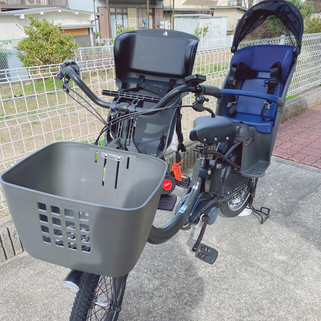 自転車本体パナソニック ギュットクルームR・DX(前シート無し)