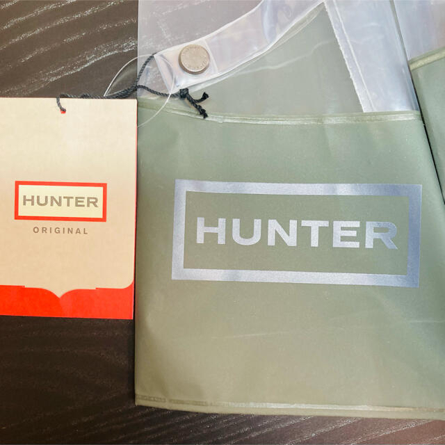 HUNTER(ハンター)のHUNTER（ハンター）  傘 オリーブ　週末セール レディースのファッション小物(傘)の商品写真