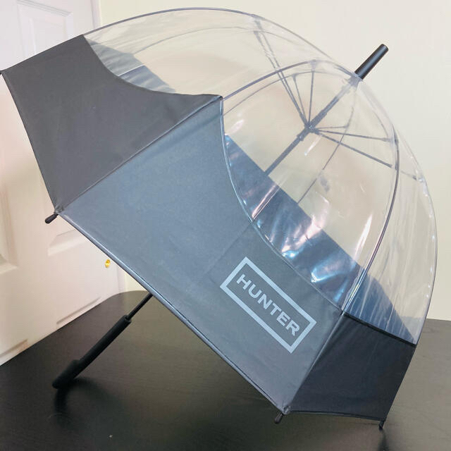 HUNTER(ハンター)のHUNTER(ハンター)  傘 ブラック 黒　セール レディースのファッション小物(傘)の商品写真