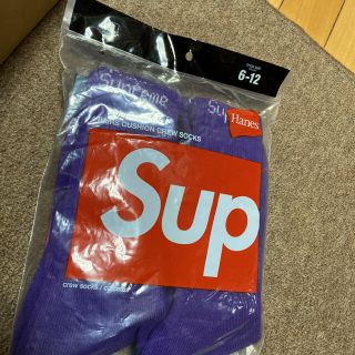 シュプリーム(Supreme)のSupreme Hanes Crew Socks (ソックス)