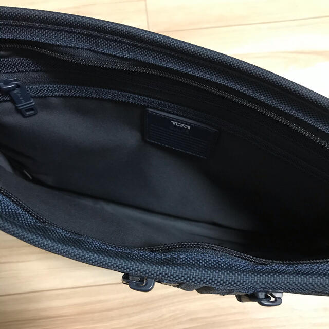 TUMI(トゥミ)の【mgdig様専用】TUMI for SHIPS: ALPHA2 クラッチバッグ メンズのバッグ(セカンドバッグ/クラッチバッグ)の商品写真