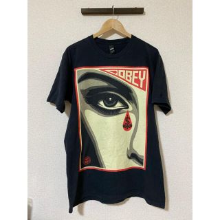 オベイ(OBEY)のOBEY vintage Tear Drop graphic(Tシャツ/カットソー(半袖/袖なし))