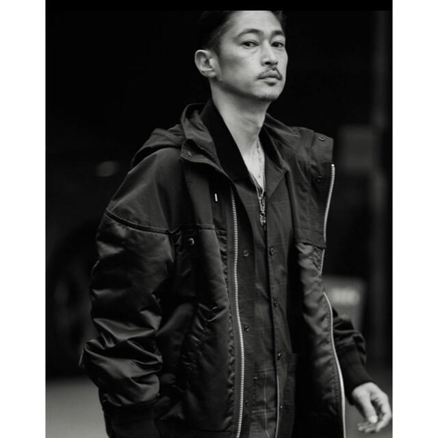 sacai - 窪塚着 sacai サカイ 21SS  Outdoor Blouson ブルゾン