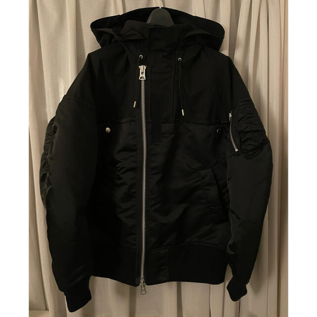 窪塚着 sacai サカイ 21SS  Outdoor Blouson ブルゾン