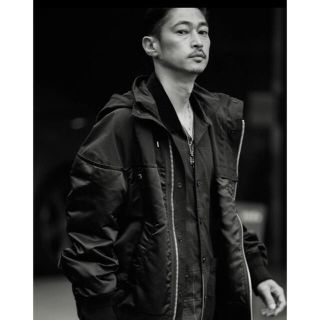 サカイ(sacai)の窪塚着 sacai サカイ 21SS  Outdoor Blouson ブルゾン(ブルゾン)