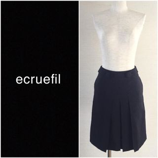 エクリュフィル(ecruefil)の❤️送料込❤️ecruefil スカート エクリュフィル(ひざ丈スカート)