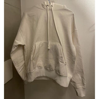 ワンエルディーケーセレクト(1LDK SELECT)のAURALEE(オーラリー) BACK WOOL SWEAT BIG PARKA(パーカー)