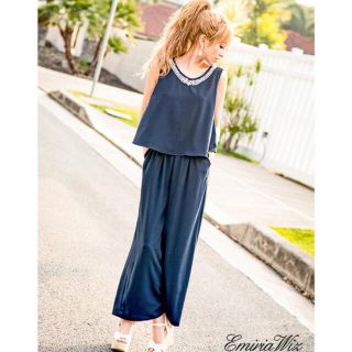 エミリアウィズ ワイドパンツ パンツの通販 48点 | EmiriaWizの ... エミリアウィズ♡ワイドパンツ