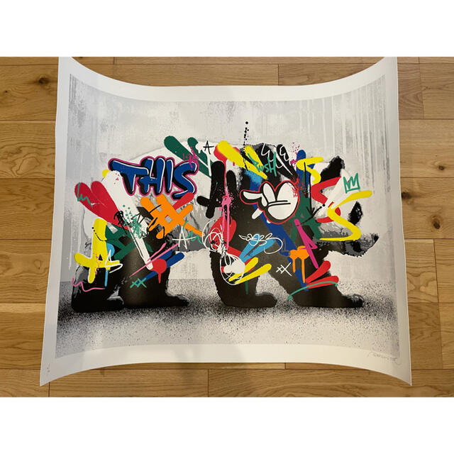 MARTIN WHATSON / PANDA エンタメ/ホビーの美術品/アンティーク(版画)の商品写真