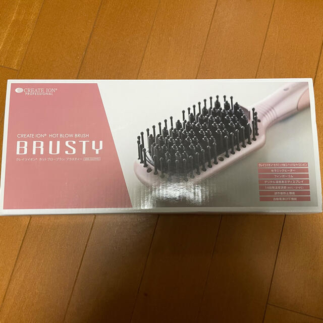 クレイツイオン　ホットブローブラシ　ブラスティー スマホ/家電/カメラの美容/健康(ヘアアイロン)の商品写真